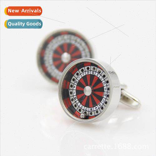 cky Big Wheel Fun Shape Cufflinks Men French Shirt Cufflinks