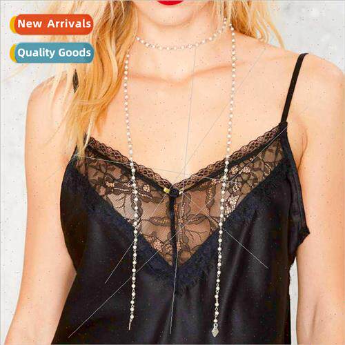 Europe jewelry fashion simple versatile set shooting necklac