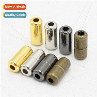 shoe capsule tie accessories buckle lace lazy metal New