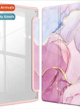 适用Samsung GalaxyTab A8 Tablet Case Acrylic Silicone All-in