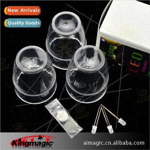 G0831 LED illusion box   close-up magic children toys