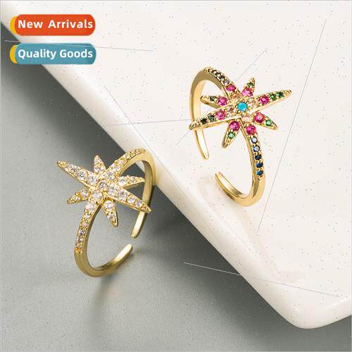 Europe ins Creative Geometric Meteore Copper Microset Colorf
