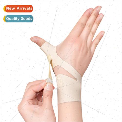 Thumb tendon sheath special wrist guard female sprained wris
