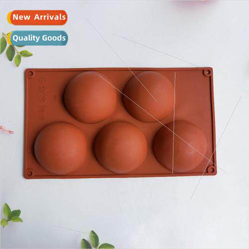 5 Series Half Round ght 430 Chocolate Mold Food grade Baking