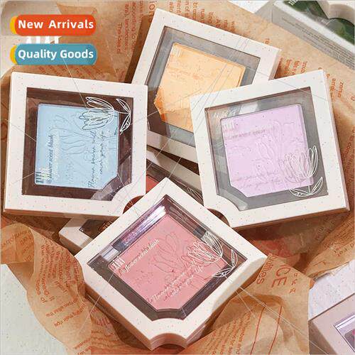 MakeupFlower Spectral BlushCompact PortableNatural Nude Make