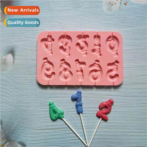 Hat lollipop 327 candy pudding dessert mold cake decoration