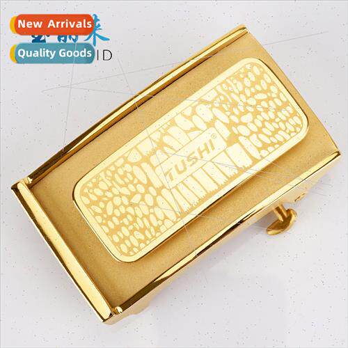Stainless steel men belt head business high-grade buckle mpl