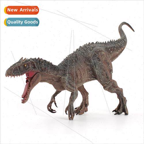 Children soft plastic simulation small tyrannosaurus rex mod