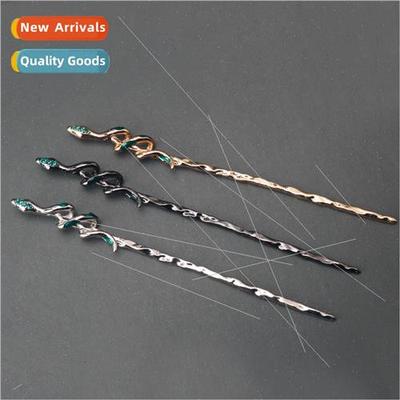 New Chinese green snake hairpin senior sense of ladies new c