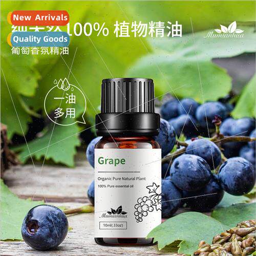 Grape Geape ngle Essential Oil Fru Flavor Essential Oil Mass