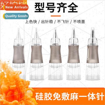 No numb instrument no dressing numb needle semi-permanent al