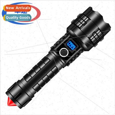 Strong light long-distance headlamp USB rechargeable zoom wa