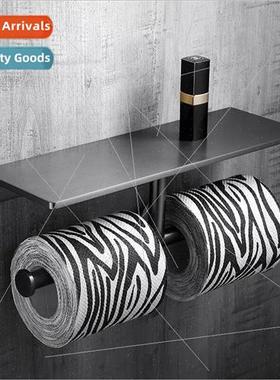 Gunmetal Gray Bathroom Roll Paper Holder Toilet Paper Holder