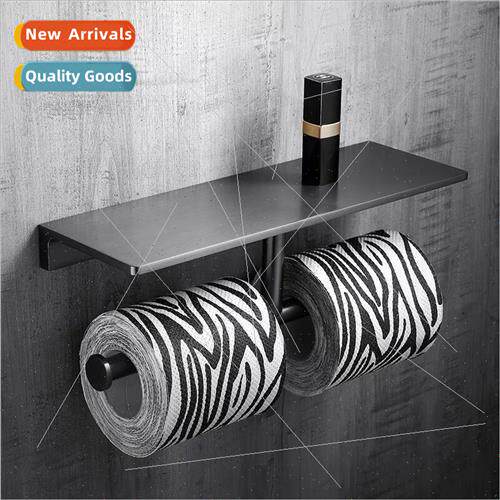 Gunmetal Gray Bathroom Roll Paper Holder Toilet Paper Holder