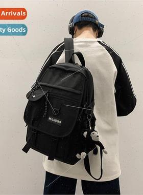New middle school students schoolbag outdoor leisure shoulde