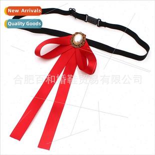 Korea Bow Tie Student Photo Graduation Fluttering Tie Japan