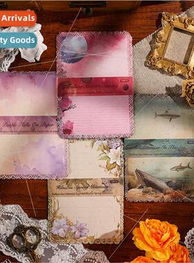 material paper fantasy encounter series retro butterfly flow