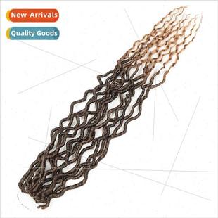 28 inch chemical fiber wig long curly hair LARGE CHANA LOCS