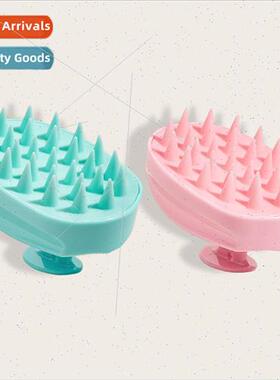 shampoo god silicone shampoo brush massage comb scalp cleane