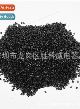 ABS recycled plastic granules black abs injection molding re