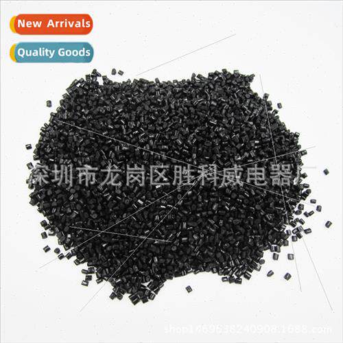 ABS recycled plastic granules black abs injection molding re