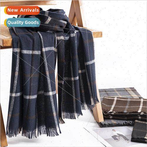 Europe Uned States plaid scarf female fashion commuter imati
