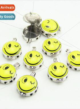 Europe DIY jewelry accessories magic box expression pendant