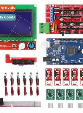 3D Printer K RAMPS1.4+12864 Screen+MEGA2560 R3 Motherboard+