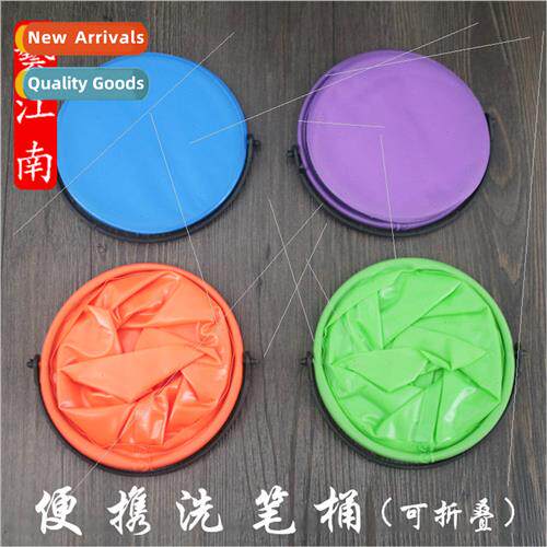 Small wh compartments paint wash brush bucket rubber bucket