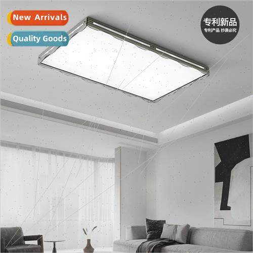 Italian minimalist bedroom ceiling light full copper modern