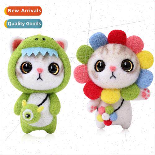 Cat Combo Sticky Sticky Pokey Make diy k Lanyard Combo Engli