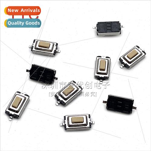 Whe 3X6X2.5 Tactile Swch Microswch 3*6*2.5mm Chip 2-legged K