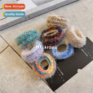 Winter Oil Painting Mohair Halo Autumn Winter High Elasticy