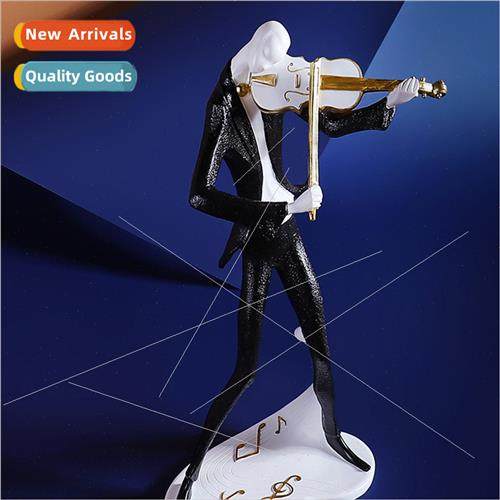 Modern mple Creative Musician Character TV Cabinet Wine Cool