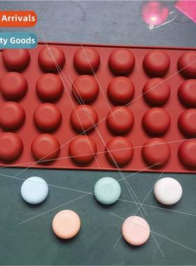 licone 24 even flat bottom half circle 136 cake jelly puddin