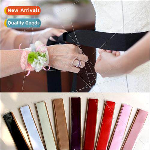 New mple Vera Waist Decoration Ribbon Bridal Wedding Belt Ex