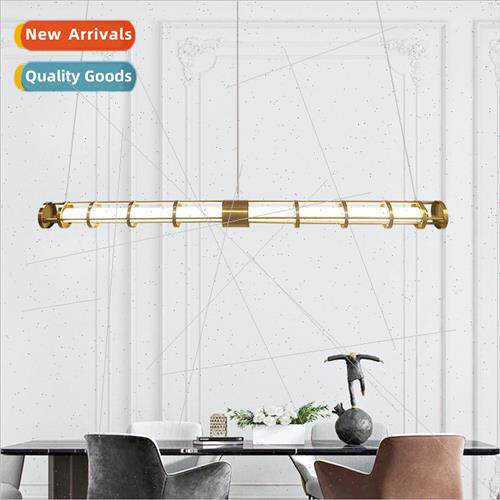 -modern light luxury creative metal dining room lights Ameri