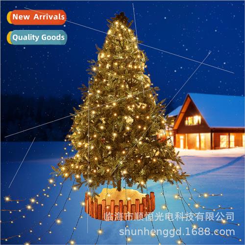 Christmas Tree Decoration ghts String Disc Tree Top ghts Lea