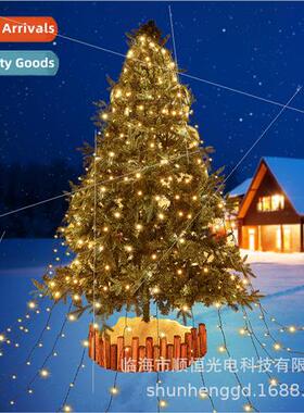 Christmas Tree Decoration ghts String Disc Tree Top ghts Lea