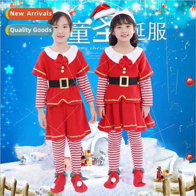 Christmas Childrens Costumes Boys and Girls Permance Costume