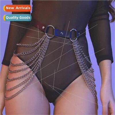 Europe concave styling waist chain firehot sexy casual belt