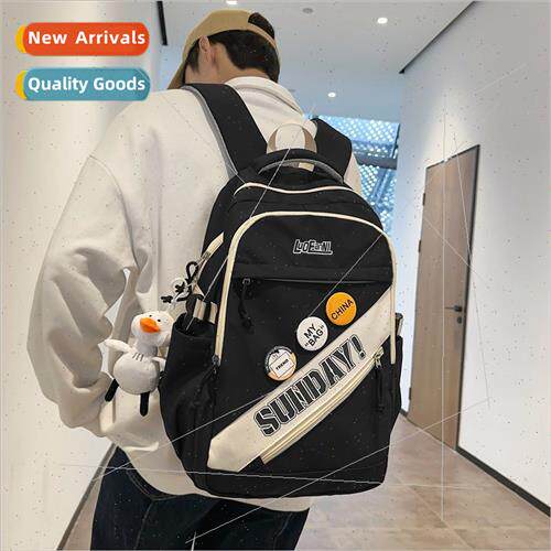 Shoulder bag new teenagers casual fashion shoulders backpack