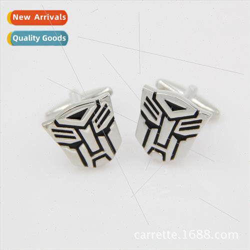 Transmers Cufflinks Long Term Men French Cuff Cufflinks