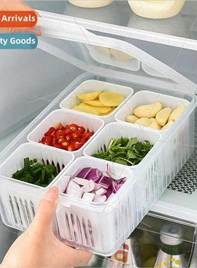 Kchen onion ginger garlic storage box refrigerator freezer c