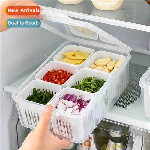 Kchen onion ginger garlic storage box refrigerator freezer c