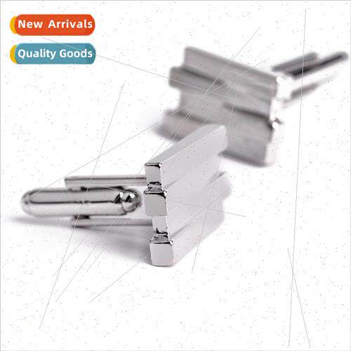 New rectangular men cufflinks fashion French cufflinks cuffl