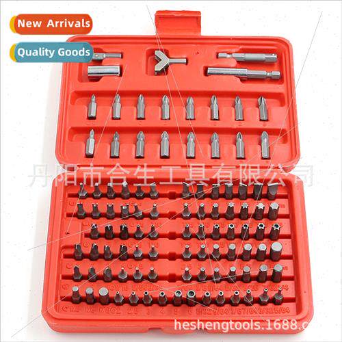 Plastic box set 100pcs b nipple set electric screwdriver joi
