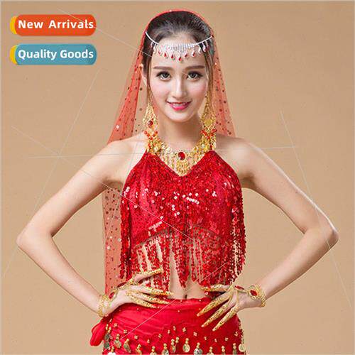 Belly dance tops halter practice clothes 2020 new spring sum
