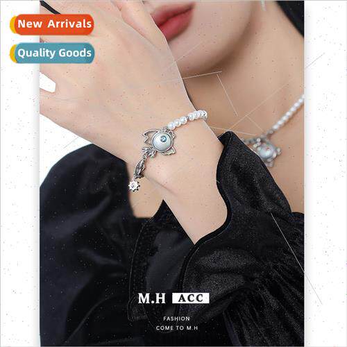 Goldfish bracelet women pearl splicing simple niche string n