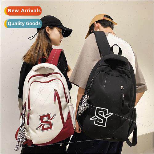 Schoolbag men new Korean women shoulder bag secondary school